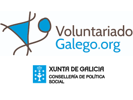 Logo Voluntariado Galego